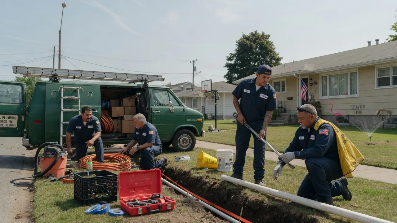 Gas Line Installation in Wallops Island, VA near me